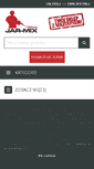 Mobile Screenshot of jarmix-militaria.pl